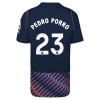 Tottenham Hotspur Pedro Porro 23 Fodboldtrøje Udebane 2026-27 Tottenham Hotspur Pedro Porro 23 Fodboldtrøje Udebane 2026-27