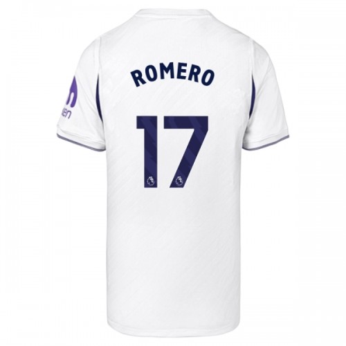 Tottenham Hotspur Romero 17 Fodboldtrøje Hjemmebane 2026-27 Tottenham Hotspur Romero 17 Fodboldtrøje Hjemmebane 2026-27