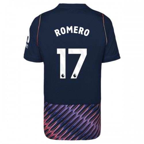 Tottenham Hotspur Romero 17 Fodboldtrøje Udebane 2026-27 Tottenham Hotspur Romero 17 Fodboldtrøje Udebane 2026-27