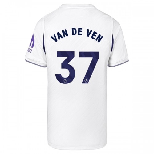 Tottenham Hotspur Van De Ven 37 Fodboldtrøje Hjemmebane 2026-27 Tottenham Hotspur Van De Ven 37 Fodboldtrøje Hjemmebane 2026-27