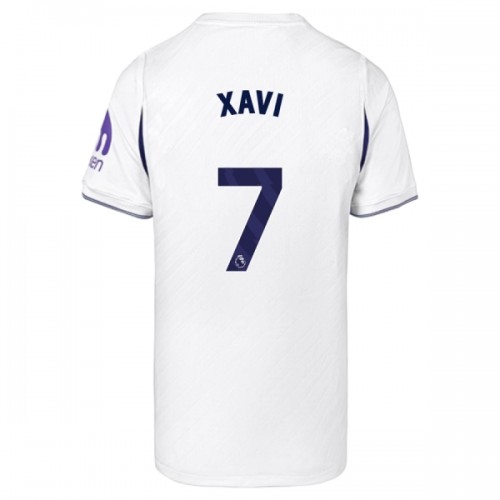 Tottenham Hotspur Xavi 7 Fodboldtrøje Hjemmebane 2026-27 Tottenham Hotspur Xavi 7 Fodboldtrøje Hjemmebane 2026-27