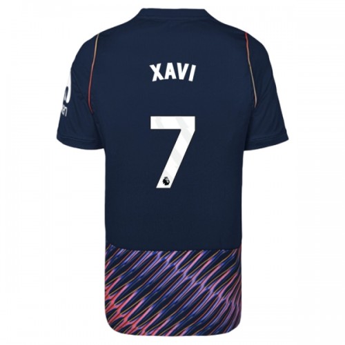 Tottenham Hotspur Xavi 7 Fodboldtrøje Udebane 2026-27 Tottenham Hotspur Xavi 7 Fodboldtrøje Udebane 2026-27