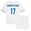 Børn - Olympique de Marseille Aubameyang 17 Fodboldtrøje Hjemmebane 2026-27 Børn - Olympique de Marseille Aubameyang 17 Fodboldtrøje Hjemmebane 2026-27