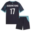 Børn - Olympique de Marseille Aubameyang 17 Fodboldtrøje Udebane 2026-27 Børn - Olympique de Marseille Aubameyang 17 Fodboldtrøje Udebane 2026-27