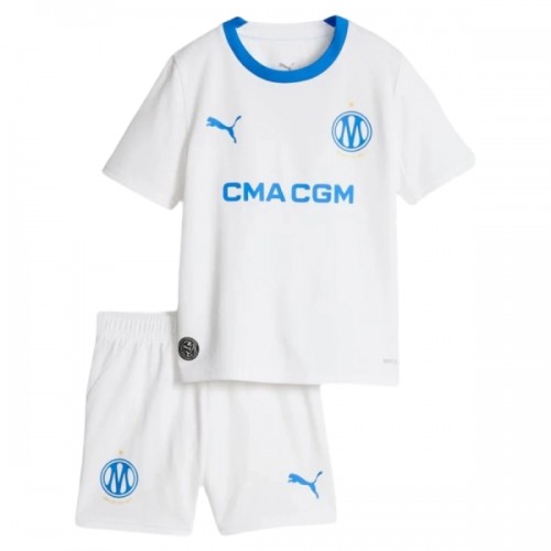 Børn - Olympique de Marseille Fodboldtrøje Hjemmebane 2026-27 Børn - Olympique de Marseille Fodboldtrøje Hjemmebane 2026-27