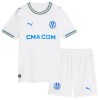 Børn - Olympique de Marseille Greenwood 10 Fodboldtrøje Hjemmebane 2026-27