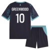 Børn - Olympique de Marseille Greenwood 10 Fodboldtrøje Udebane 2026-27 Børn - Olympique de Marseille Greenwood 10 Fodboldtrøje Udebane 2026-27