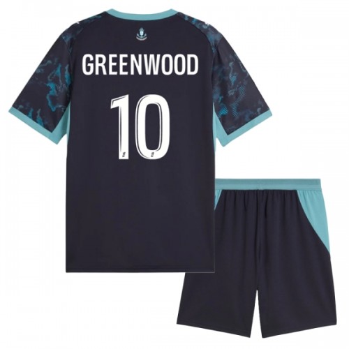 Børn - Olympique de Marseille Greenwood 10 Fodboldtrøje Udebane 2026-27 Børn - Olympique de Marseille Greenwood 10 Fodboldtrøje Udebane 2026-27