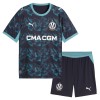 Børn - Olympique de Marseille Greenwood 10 Fodboldtrøje Udebane 2026-27