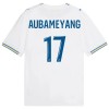 Olympique de Marseille Aubameyang 17 Fodboldtrøje Hjemmebane 2026-27 Olympique de Marseille Aubameyang 17 Fodboldtrøje Hjemmebane 2026-27