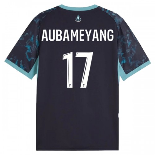 Olympique de Marseille Aubameyang 17 Fodboldtrøje Udebane 2026-27 Olympique de Marseille Aubameyang 17 Fodboldtrøje Udebane 2026-27