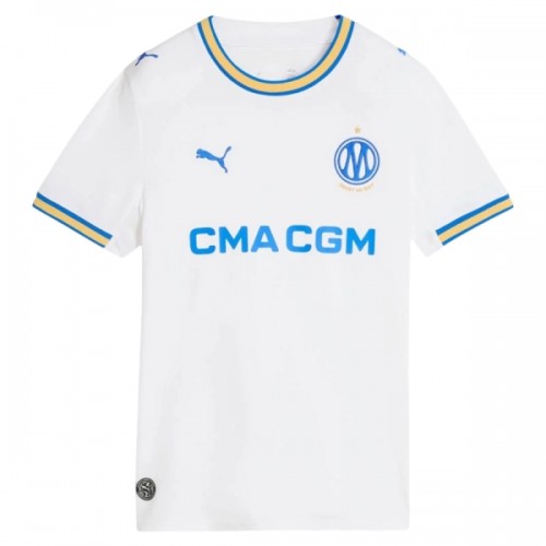 Olympique de Marseille Fodboldtrøje Hjemmebane 2026-27 Olympique de Marseille Fodboldtrøje Hjemmebane 2026-27