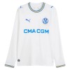 Olympique de Marseille Fodboldtrøje Hjemmebane 2026-27 Langærmet Olympique de Marseille Fodboldtrøje Hjemmebane 2026-27 Langærmet