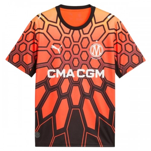 Olympique de Marseille Fodboldtrøje Hjemmebane 2026-27 Orange Olympique de Marseille Fodboldtrøje Hjemmebane 2026-27 Orange