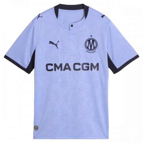 Olympique de Marseille Fodboldtrøje Tredje 2026-27 Olympique de Marseille Fodboldtrøje Tredje 2026-27