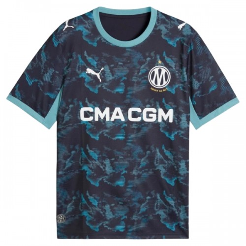 Olympique de Marseille Fodboldtrøje Udebane 2026-27 Olympique de Marseille Fodboldtrøje Udebane 2026-27