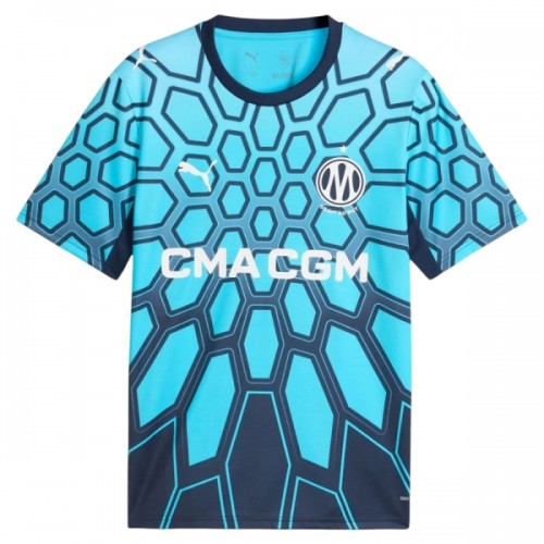 Olympique de Marseille Fodboldtrøje Udebane 2026-27 Blå Olympique de Marseille Fodboldtrøje Udebane 2026-27 Blå