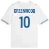 Olympique de Marseille Greenwood 10 Fodboldtrøje Hjemmebane 2026-27 Olympique de Marseille Greenwood 10 Fodboldtrøje Hjemmebane 2026-27