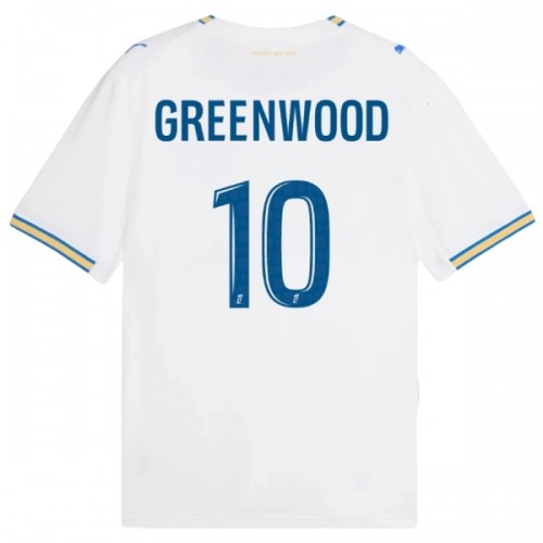 Olympique de Marseille Greenwood 10 Fodboldtrøje Hjemmebane 2026-27 Olympique de Marseille Greenwood 10 Fodboldtrøje Hjemmebane 2026-27