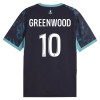 Olympique de Marseille Greenwood 10 Fodboldtrøje Udebane 2026-27 Olympique de Marseille Greenwood 10 Fodboldtrøje Udebane 2026-27