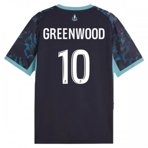 Olympique de Marseille Greenwood 10 Fodboldtrøje Udebane 2026-27 Olympique de Marseille Greenwood 10 Fodboldtrøje Udebane 2026-27
