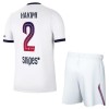 Børn - Paris Saint-Germain Hakimi 2 Fodboldtrøje Udebane 2026-27 Børn - Paris Saint-Germain Hakimi 2 Fodboldtrøje Udebane 2026-27