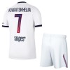 Børn - Paris Saint-Germain Kvaratskhelia 7 Fodboldtrøje Udebane 2026-27