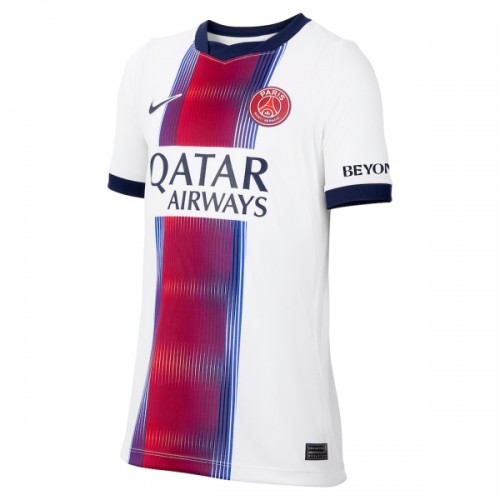 Kvinde - Paris Saint-Germain Fodboldtrøje Udebane 2026-27 Kvinde - Paris Saint-Germain Fodboldtrøje Udebane 2026-27