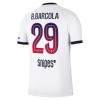Paris Saint-Germain Bradley Barcola 29 Fodboldtrøje Udebane 2026-27