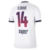 Paris Saint-Germain Desire Doue 14 Fodboldtrøje Udebane 2026-27