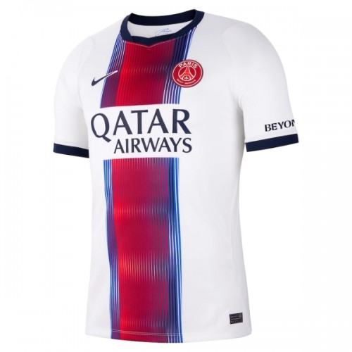 Paris Saint-Germain Fodboldtrøje Udebane 2026-27 Paris Saint-Germain Fodboldtrøje Udebane 2026-27