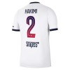 Paris Saint-Germain Hakimi 2 Fodboldtrøje Udebane 2026-27