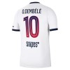 Paris Saint-Germain O. Dembele 10 Fodboldtrøje Udebane 2026-27