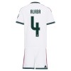 Børn - Real Madrid Alaba 4 Fodboldtrøje Hjemmebane 2026-27 Børn - Real Madrid Alaba 4 Fodboldtrøje Hjemmebane 2026-27