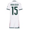 Børn - Real Madrid Arda Guler 15 Fodboldtrøje Hjemmebane 2026-27 Børn - Real Madrid Arda Guler 15 Fodboldtrøje Hjemmebane 2026-27