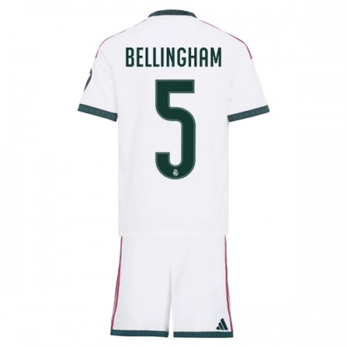 Børn - Real Madrid Bellingham 5 Fodboldtrøje Hjemmebane 2026-27 Børn - Real Madrid Bellingham 5 Fodboldtrøje Hjemmebane 2026-27