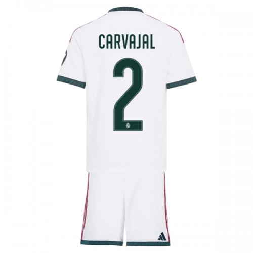 Børn - Real Madrid Carvajal 2 Fodboldtrøje Hjemmebane 2026-27 Børn - Real Madrid Carvajal 2 Fodboldtrøje Hjemmebane 2026-27