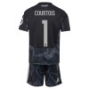 Børn - Real Madrid Courtois 1 Fodboldtrøje Målmand Hjemmebane 2026-27 Børn - Real Madrid Courtois 1 Fodboldtrøje Målmand Hjemmebane 2026-27