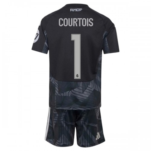 Børn - Real Madrid Courtois 1 Fodboldtrøje Målmand Hjemmebane 2026-27 Børn - Real Madrid Courtois 1 Fodboldtrøje Målmand Hjemmebane 2026-27