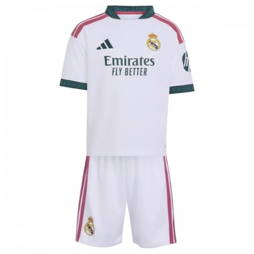 Børn - Real Madrid Fodboldtrøje Hjemmebane 2026-27 Børn - Real Madrid Fodboldtrøje Hjemmebane 2026-27