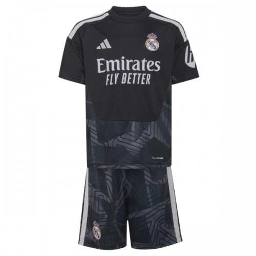Børn - Real Madrid Fodboldtrøje Målmand Hjemmebane 2026-27 Børn - Real Madrid Fodboldtrøje Målmand Hjemmebane 2026-27