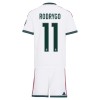Børn - Real Madrid Rodrygo 11 Fodboldtrøje Hjemmebane 2026-27 Børn - Real Madrid Rodrygo 11 Fodboldtrøje Hjemmebane 2026-27
