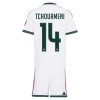 Børn - Real Madrid Tchouameni 14 Fodboldtrøje Hjemmebane 2026-27 Børn - Real Madrid Tchouameni 14 Fodboldtrøje Hjemmebane 2026-27