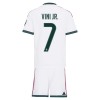 Børn - Real Madrid Vini JR 7 Fodboldtrøje Hjemmebane 2026-27 Børn - Real Madrid Vini JR 7 Fodboldtrøje Hjemmebane 2026-27