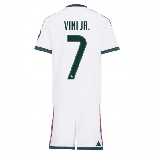 Børn - Real Madrid Vini JR 7 Fodboldtrøje Hjemmebane 2026-27 Børn - Real Madrid Vini JR 7 Fodboldtrøje Hjemmebane 2026-27