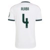 Real Madrid Alaba 4 Fodboldtrøje Hjemmebane 2026-27 Real Madrid Alaba 4 Fodboldtrøje Hjemmebane 2026-27
