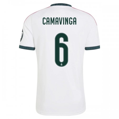 Real Madrid Camavinga 6 Fodboldtrøje Hjemmebane 2026-27 Real Madrid Camavinga 6 Fodboldtrøje Hjemmebane 2026-27