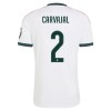 Real Madrid Carvajal 2 Fodboldtrøje Hjemmebane 2026-27 Real Madrid Carvajal 2 Fodboldtrøje Hjemmebane 2026-27