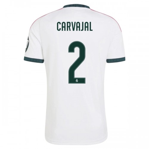 Real Madrid Carvajal 2 Fodboldtrøje Hjemmebane 2026-27 Real Madrid Carvajal 2 Fodboldtrøje Hjemmebane 2026-27