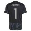 Real Madrid Courtois 1 Fodboldtrøje Målmand Hjemmebane 2026-27 Real Madrid Courtois 1 Fodboldtrøje Målmand Hjemmebane 2026-27